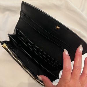 Authentic Burberry Nova Check Continental Wallet